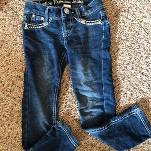 Girls Justice Premium Jeans